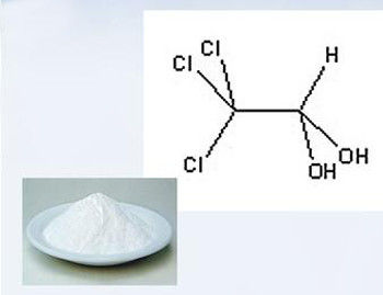 Apotheke/Galvanisierungsvermittler-Chloral-Hydrat-weißer Kristall 302-17-0