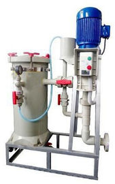 Chemische Filtrationseinheits-Galvanisierungsausrüstung für Abwasser-Oberflächenbehandlung