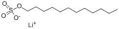 Lithium-Dodecylsulfat CASs 2044-56-6 pharmazeutisches Vermittler-LDS