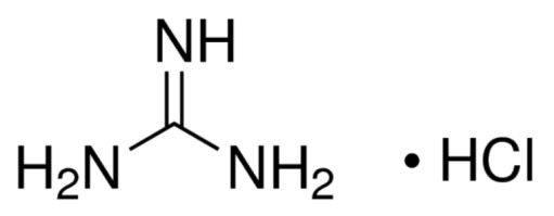 Guanidin-Hydrochlorid CASs 50-01-1 in der Schädlingsbekämpfungsmittel-Färbung der pharmazeutischen Produkte
