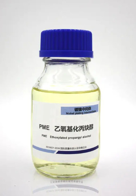CAS 3973-18-0 Propynol äthoxylieren den PME-Vernickelungs-Chemikalien-Aufheller, der Mittel planiert