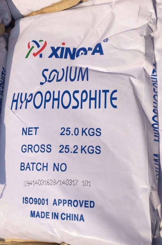 Chemikalie, die Rohstoff-Natrium Hypophosphite Reductant ISO9001 galvanisiert