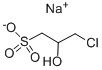 Natriumsalz CASs 126-83-0 Chlor- 2 Hydroxypropanesulfonic saures Tensid-3