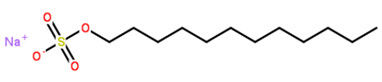 Hoher Reinheitsgrad-Natriumdodecylsulfat SDS CAS 151-21-3 im medizinischen Dispersionsmittel