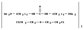 GEWICHT Polyquaternium-2 Diaminoarea CASs 68555-36-2 Polymer gelblich Flüssigkeit gelb färben