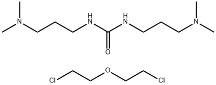 CAS 68555-36-2 Poly[Bis ((2-Chloroethyl) -Alt-1,3-Bis[3- ((Dimethylamino) Propyl]Urea], Quaternierte Lösung
