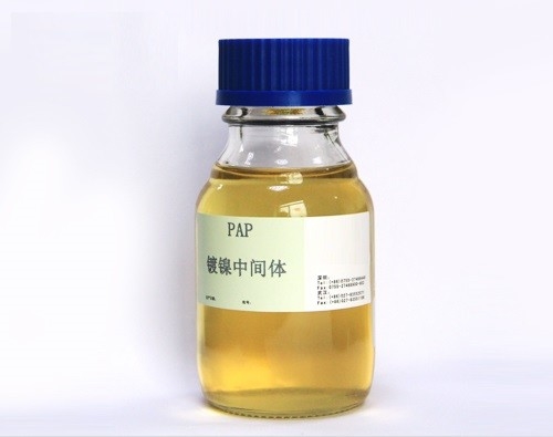CAS 3973-17-9 PAP Propynolpropoxylat Nickelplattierung Chemikalien Zwischenprodukte