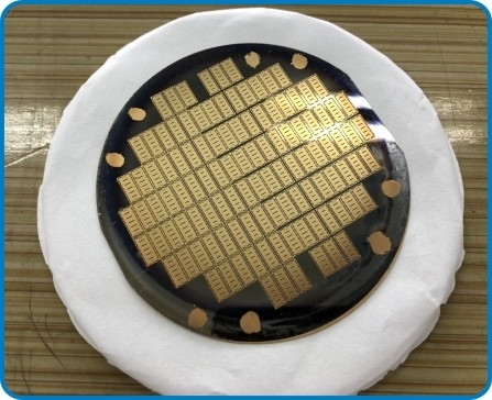 FI-7870 Elektroplattiertes reines Gold