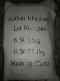 527-07-1 Natriumgluconat, das Rohstoffe für Metalloberflächenbehandlung galvanisiert