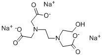 CAS 139-89-9 N - Hydroxyäthyl- saures Trinatrium- Salz Ethylenediaminetriacetic