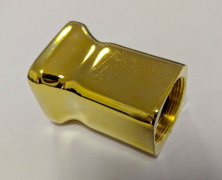 Kupferner Tin Alloy Electroplating Imitation Gold-Überzug