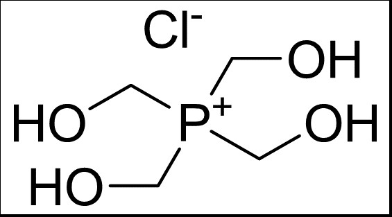 Tetrakis-Hydroxymethyl- Phosponium-Chlorverbindung THPC farblos oder Straw Yellow Liquid CASs 124-64-1
