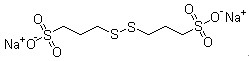 CAS 27206-35-5 BIS SPS-95 (Natrium Sulfopropyl) - Disulfid weiß zum gelblichen Pulver