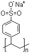 Natriumcass 25704-18-1 Poly- hellgelbe zähflüssige Flüssigkeit Styrenesulfonate PSS