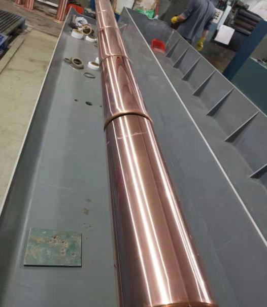 Prozess der direkten Säure-Kupferbeschichtung Stahlsubstrat Säure-Kupferbeschichtung Lösung Bright