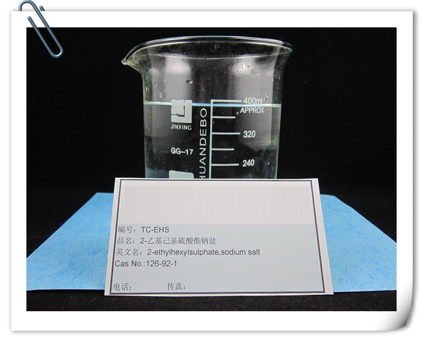 CAS 126-92-1 Natriumethylhexylsulfat C8H17NaO4S TC-EHS