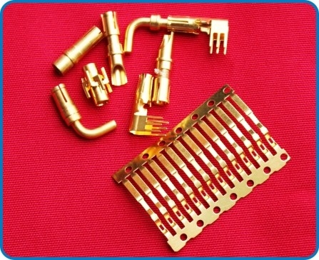 FI-7866 Zyanidfreies, elektroplattiertes hartes Gold