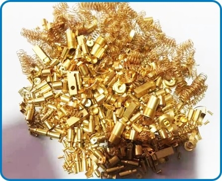 FI-7876 Zyanidfreies, elektroplattiertes reines Gold
