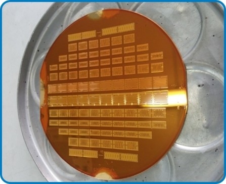 FI-7870 Elektroplattiertes reines Gold