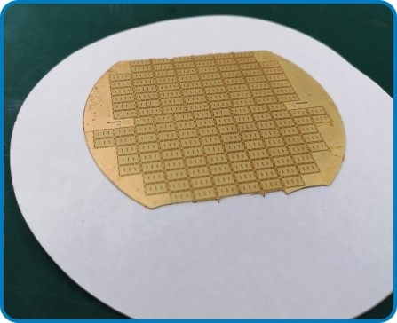 FI-7870 Elektroplattiertes reines Gold