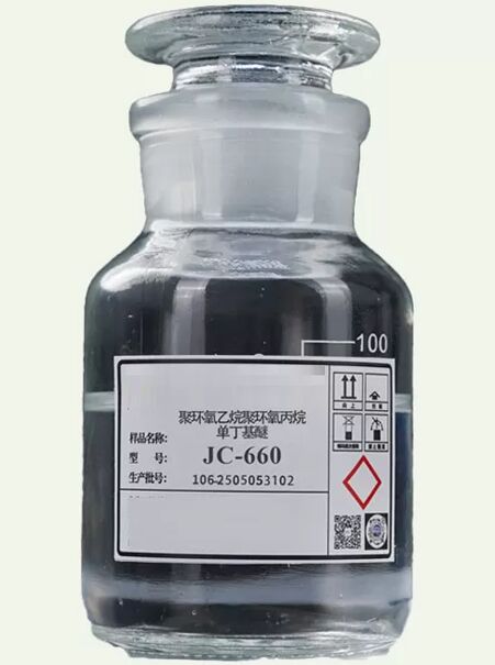JC-660 WL-660 Poly(ethylene glycol-co-propylene glycol) monobutyl Nonionic Surfactant with Defoaming Emulsifying and Degreasing Properties