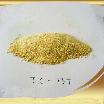 Sulfonyl quaternäres Ammonium-Alkyljodide gelbliche Pulver Fluorochemicals Perfluoro