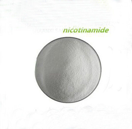 98-92-0 Nikotinamid-weißes Pulver als diätetische Ergänzung und Medikation