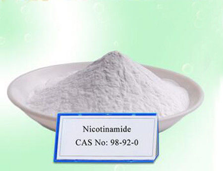 98-92-0 Nikotinamid-weißes Pulver als diätetische Ergänzung und Medikation