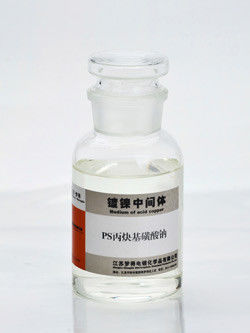 Klares gelbliches flüssiges Natriumcass 55947-46-1 Propyne-Sulfonat; PS
