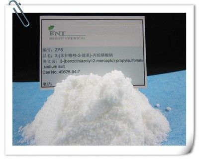 Natrium 3 Benzothiazol 2 Ylthio CASs 49625-94-7 ZPS 1 Propanesulfonate