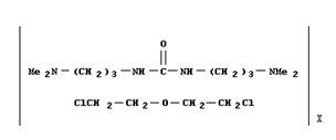 GEWICHT CASs 68555-36-2 Diaminoarea-Polymer, das Mittel-In Alkaline Zinc-Überzug planiert