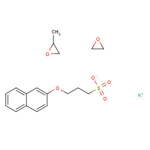 Naphthol CASs 120478-49-1 OX-401 14-90 Polyepoxypropyl-Sulfonats-Kalium