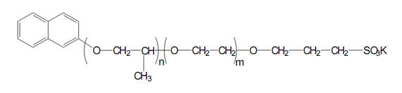 Naphthol CASs 120478-49-1 OX-401 14-90 Polyepoxypropyl-Sulfonats-Kalium