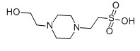 Sulfosäure CASs 7365-45-9 HEPES N-2-Hydroxyethylpiperazine-N-2-Ethane