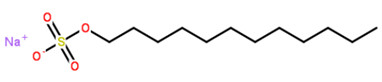 Hoher Reinheitsgrad-Natriumdodecylsulfat SDS K12 CASs 151-21-3