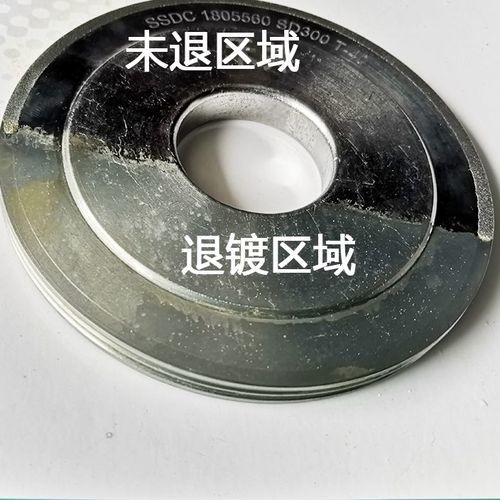 Nickel-Chrome-Schicht-schnelle Arbeitswalze Electrolytic Stripping des Kupfer-W-710