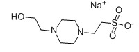 CAS 75277-39-3 Säure HEPES-Na n (2-Hydroxyethyl) Piperazine-N'-2-Ethanesulfonic