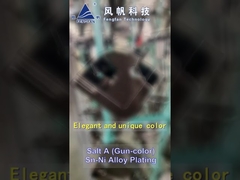 Black Pearl Sn-Ni Alloy Nickel Plating Chemicals Salt A